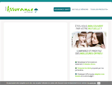 Tablet Screenshot of monassuranceparinternet.com